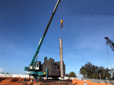 HƯỚNG DẪN QUY TRÌNH ÉP CỌC BÊ TÔNG