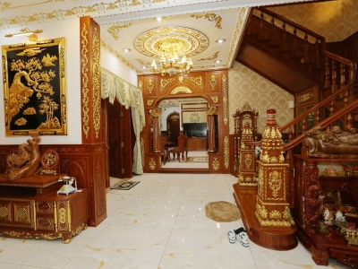 ĐẶC TRƯNG KIẾN TRÚC BIỆT THỰ PHONG CÁCH CỔ ĐIỂN