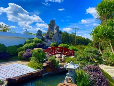 NHỮNG NGUYÊN TẮC TRONG THIẾT KẾ HỒ CÁ SÂN VƯỜN