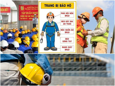 CÁC BIỆN PHÁP PHÒNG NGỪA TAI NẠN LAO ĐỘNG TRONG CÔNG TRÌNH XÂY DỰNG