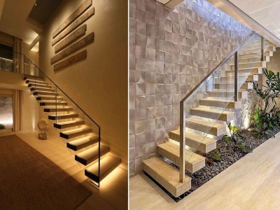  CÓ NÊN THIẾT KẾ CẦU THANG Ở GIỮA NHÀ KHÔNG?