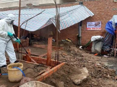 PHƯƠNG PHÁP PHÒNG MỐI TRƯỚC KHI XÂY NHÀ