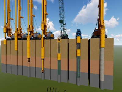 THI CÔNG ÉP CỌC BÊ TÔNG XÂY NHÀ