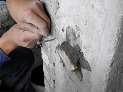 CÁCH ĐẮP MỐC TRÁT TƯỜNG ĐƠN GIẢN