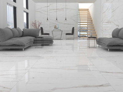 HƯỚNG DẪN ỐP GẠCH CHÂN TƯỜNG CHO PHÒNG KHÁCH