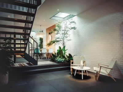 THIẾT KẾ GIẾNG TRỜI CHO NHÀ PHỐ HIỆN ĐẠI