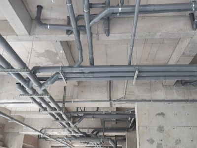 WATER SUPPLY AND DRAINAGE CONSTRUCTION METHODS