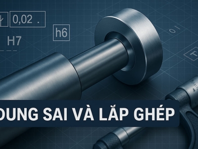 KHÁI NIỆM TRỊ SỐ DUNG SAI DUNG SAI LẮP GHÉP