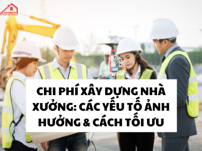 廠房建設費用:影響因素及優化方法