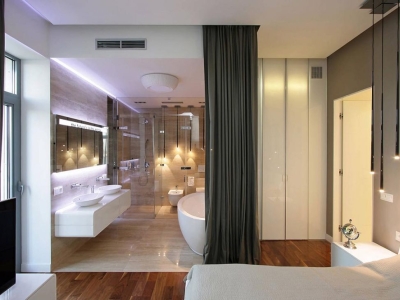 HƯỚNG DẪN THIẾT KẾ BỐ TRÍ NHÀ VỆ SINH TRONG PHÒNG NGỦ