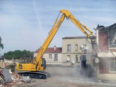 BIỆN PHÁP PHÁ DỠ CÔNG TRÌNH