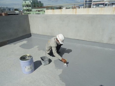 THI CÔNG CHỐNG THẤM SÀN BÊ TÔNG SÂN THƯỢNG