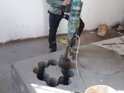 IMPORTANT NOTES WHEN PERFORMING CONCRETE CORE DRILLING