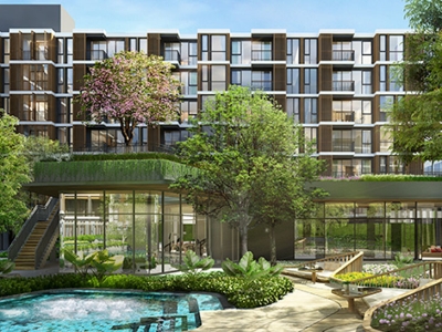 SÂN VƯỜN BIỆT THỰ PHONG CÁCH NHIỆT ĐỚI