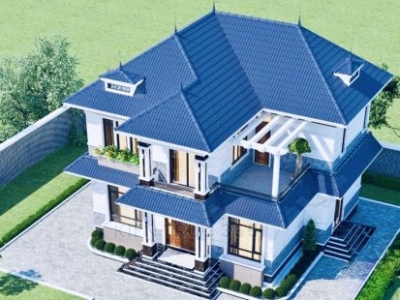 BÍ QUYẾT LỢP MÁI NGÓI MÀU ĐEN SANG TRỌNG