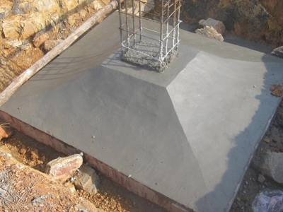 CÁCH TÍNH KHỐI LƯỢNG BÊ TÔNG MÓNG ĐƠN NHƯ THẾ NÀO?