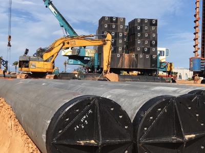 CONSTRUCTION METHODS OF CENTRIFUGAL PILES