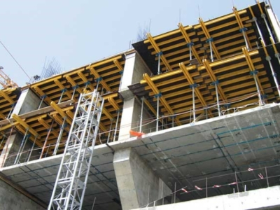 CONSTRUCTION REGULATIONS FOR ACCEPTANCE OF FORMWORK AND SCAFFOLDING WORK