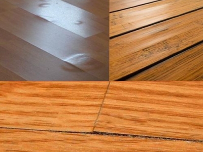 NGUYÊN NHÂN CÁCH XỬ LÝ SÀN GỖ BỊ CONG VÊNH