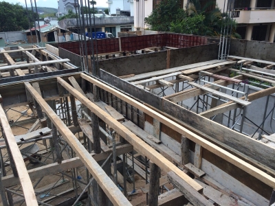 HOW TO CALCULATE THE VOLUME OF BEAM FORMWORK