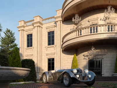 KIẾN TRÚC BIỆT THỰ LÂU ĐÀI: NÉT ĐẸP SANG TRỌNG ĐẲNG CẤP