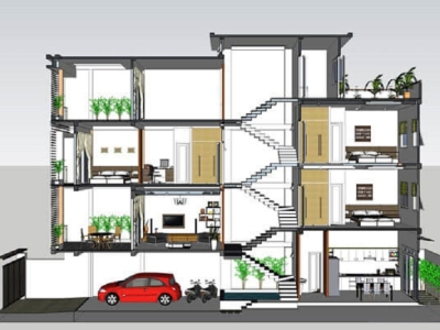 NHỮNG LƯU Ý KHI THIẾT KẾ XÂY NHÀ THEO KIỂU NHÀ LỆCH TẦNG