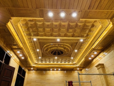 NHỮNG LƯU Ý KHI CHỌN TRẦN NHÀ GỖ