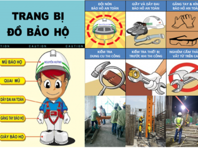 CÁC TIÊU CHUẨN AN TOÀN KHI THI CÔNG NHÀ DÂN DỤNG