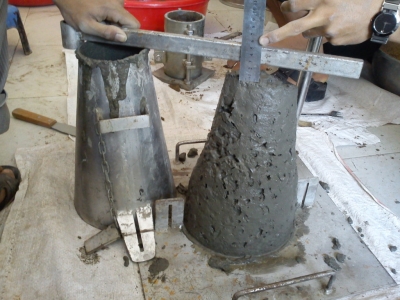 ĐỘ SỤT CỦA BÊ TÔNG TRONG CÔNG TRÌNH XÂY DỰNG