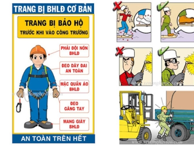CÁCH ĐẢM BẢO AN TOÀN LAO ĐỘNG TRONG CÔNG TRÌNH XÂY DỰNG