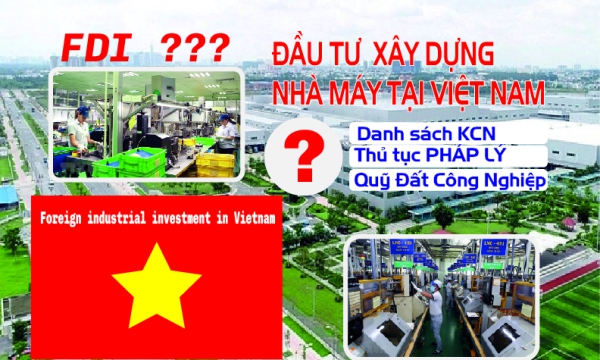 Foreign industrial investment in Vietnam