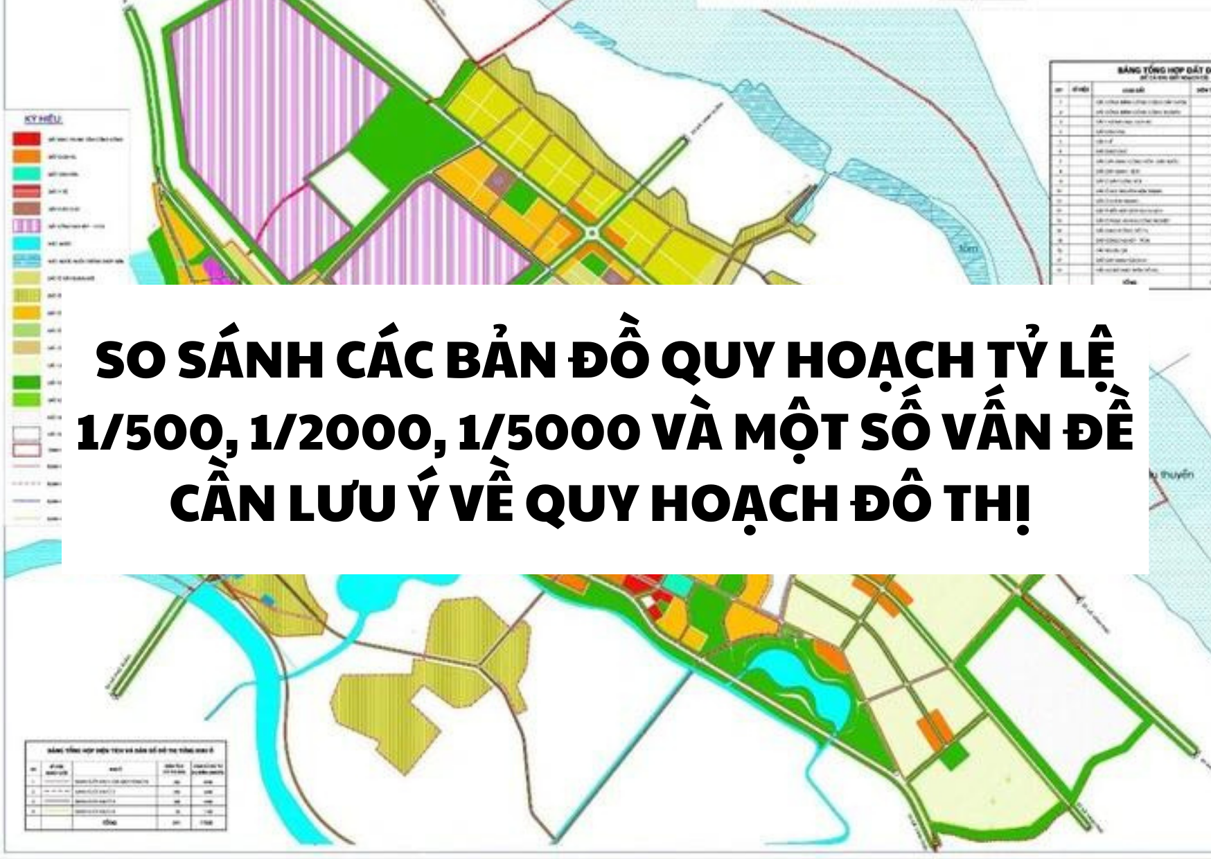 Bản đồ quy hoạch 1/2000